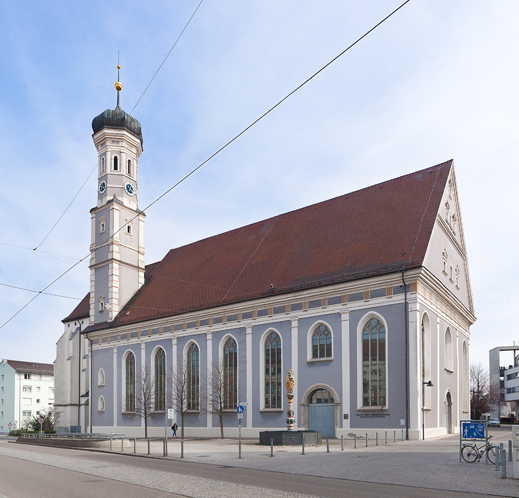 Dreifaltigkeitskirche (Haus der Begegnung) - Ulm