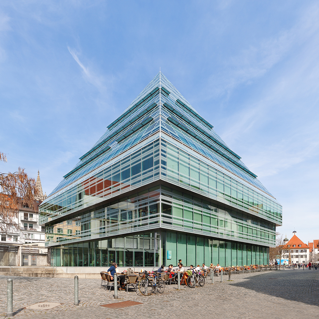 Stadtbibliothek Ulm - Zentralbibliothek