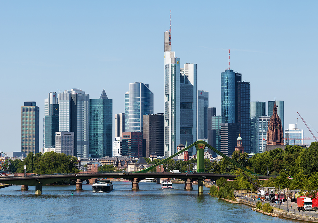 Skyline Frankfurt am Main 2015